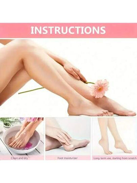 4 قطع/2 قطع من جل الترطيب اليدوي من السيليكون الوردي، جل ترطيب البشرة والعناية بالبشرة. جوارب SPA جديدة مضادة للانزلاق ومضادة للسيليكون ومرطبة، 2 قطعة. قم بإنشاء ساقين جميلتين بسهولة للصيف، لاستخدام مزدوج للتبييض والترطيب وتحسين البشرة المكسرة وحماية ا...