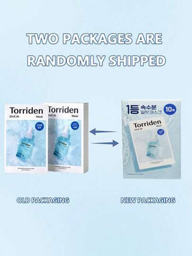 Torriden قناع الوجه بحمض الهيالورونيك (10 أوراق)، قناع الوجه المرطب، مناسب للبشرة الحساسة والجافة | خالي من العطور والكحول والملونات | رعاية البشرة الكورية النباتية والخالية من التجارب على الحيوانات، هدية