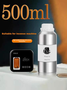 زيت عطري أساسي 500 مل، زيت عطري على أساس الزيت (بدون ماء)، تركيز 35%، مناسب للشرشف العطري، وسادة العطر، مبخر السيارة، جهاز نشر الروائح، مبخر العطر، مصباح العطر، حجر العطر، حجر الروائح، خشب العطر، صناعة الشموع