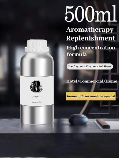 زيت عطري أساسي 500 مل، زيت عطري على أساس الزيت (بدون ماء)، تركيز 35%، مناسب للشرشف العطري، وسادة العطر، مبخر السيارة، جهاز نشر الروائح، مبخر العطر، مصباح العطر، حجر العطر، حجر الروائح، خشب العطر، صناعة الشموع
