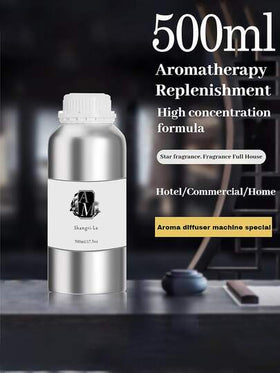 زيت عطري أساسي 500 مل، زيت عطري على أساس الزيت (بدون ماء)، تركيز 35%، مناسب للشرشف العطري، وسادة العطر، مبخر السيارة، جهاز نشر الروائح، مبخر العطر، مصباح العطر، حجر العطر، حجر الروائح، خشب العطر، صناعة الشموع