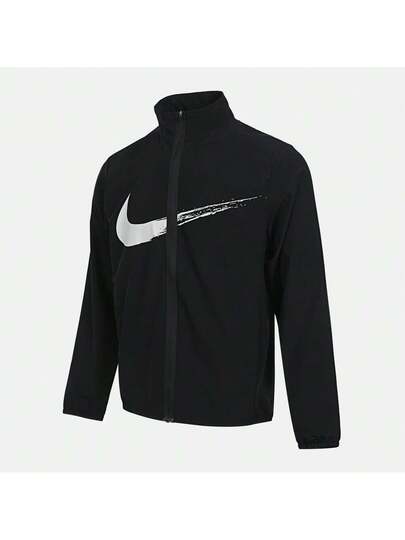 Nike معطف ذو قبعة منسوج للرجال HV0395-010