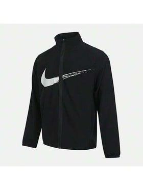 Nike معطف ذو قبعة منسوج للرجال HV0395-010
