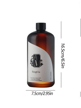 تعبئة زيت عطري طبيعي 500مل (بتركيز 28٪ ، معظم منتجات السوق 4٪-6٪)، مناسب لجهاز نشر الروائح بالموجات فوق الصوتية، ومشتت القصب، وروائح بدون لهب، ومشتت القصب الفخم للفنادق، رائحة طويلة الأمد