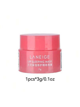 Laneige قناع نوم مرطب للشفاه من لانيج بحجم مصغر 3 جرام / 0.1 أونصة، العناية بالشفاه