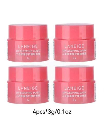 Laneige قناع نوم مرطب للشفاه من لانيج بحجم مصغر 3 جرام / 0.1 أونصة، العناية بالشفاه