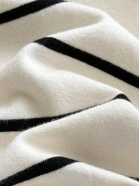 SHEIN رومبير رومبر تريكو رضيع جديد طويلة الأكمام بياقة بولو للأولاد والبنات، ملونة بألوان متناسقة، مناسبة للخريف والشتاء