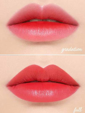 ETUDE غلوس شفاه كرزي الحبيب العزيز 02، لون نابض بالحياة، مُنقّى بمستخلصات الرمان والجريب فروت المرطبة، يغذي الشفاه، مكياج كوري، جمال كوري، طقم هدايا، 9 جرام / 0.31 أونصة