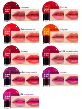 ETUDE غلوس شفاه كرزي الحبيب العزيز 02، لون نابض بالحياة، مُنقّى بمستخلصات الرمان والجريب فروت المرطبة، يغذي الشفاه، مكياج كوري، جمال كوري، طقم هدايا، 9 جرام / 0.31 أونصة