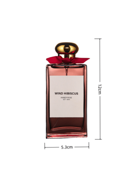 عطر وردة كهرمانية 50 مل، عطر طويل الأمد، وردي رومانسي، أنيق كرائحة أنثوية ناضجة، مزيج من رائحة اليسمين الناعمة ونغمات الخوخ، دافئ، ساحر، لطيف، رقيق، ثابت، يرمز للأبدية، يتناسب تمامًا مع حياتك اليومية والعمل