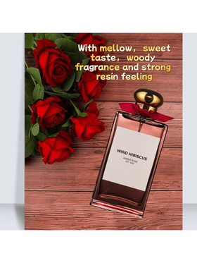 عطر وردة كهرمانية 50 مل، عطر طويل الأمد، وردي رومانسي، أنيق كرائحة أنثوية ناضجة، مزيج من رائحة اليسمين الناعمة ونغمات الخوخ، دافئ، ساحر، لطيف، رقيق، ثابت، يرمز للأبدية، يتناسب تمامًا مع حياتك اليومية والعمل