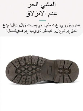 زوج من بوت العمل ذات أطراف فولاذية مع نعل مطاطي للرجال، مقاوم للثقب، مريح باللون الأسود، متين، مناسب لميكانيكيين وعمال النظافة والمستودعات والبساتين والمصانع والعمال الخارجيين وموظفي ورش العمل المفتوحة