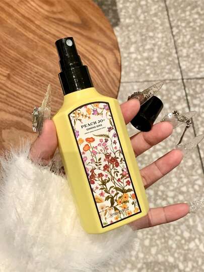 PEACH JO+ قطعة واحدة من 100 مل، غردينيا، زنبق الوادي، رذاذ زهري، مزيل الرائحة للأقمشة، رائع لعيد الأم، عيد الحب،
