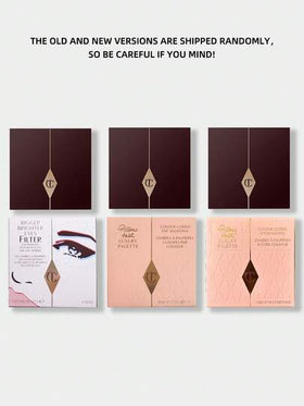 Charlotte Tilbury شارلوت تيلبري لوكس ظلال العيون باليت بيلو توك - 0.18 أونصة/5.2 جرام (شحنة عشوائية من الإصدارات الجديدة والقديمة)