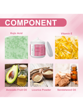 100g Body Brightening Cream, Repairs Underarm Dullness, Joints, Inner Thighs, Moisturizes And Brightens Skin For Womenramadan collection