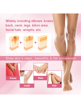 100g Body Brightening Cream, Repairs Underarm Dullness, Joints, Inner Thighs, Moisturizes And Brightens Skin For Womenramadan collection
