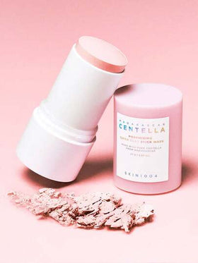 SKIN1004 27 جرام/0.95 أونصة قناع الطين المنظف للمسام من نبات المدغشقري سنتيلا آسياتيكا، تنظيف عميق للمسام، تقليل الزيوت، تقشير لطيف، تنعيم وتنقية البشرة، مناسب لجميع أنواع البشرة، عصا صلبة للاستخدام المريح