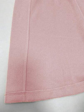 SHEIN LUNE معطف نسائي فضفاض من الفرو المموج بزر أمامي كاجوال، للارتداء اليومي