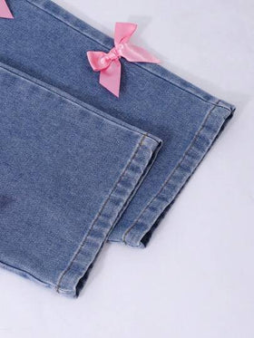 SHEIN ChillGRL 3 قطع من لباس علوي البنات مع تصميم قاطع وسروال واسع الساق، مناسب للخروج والسفر في الخريف المبكر
