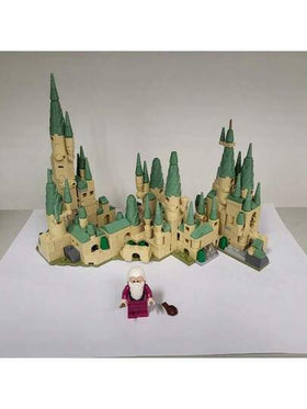LEGO مجموعة بناء قلعة هوجوارتس 30435 ليجو هاري بوتر، 8 أنواع من أكياس الألغاز التعليمية لكتل البناء