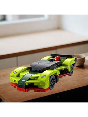 LEGO مجموعة بناء سباق سوبر 2022 من ليغو، حقيبة منتج جديد من ليغو 30434 أستون مارتن أصلي