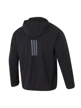 Adidas جاكيت/معطف رجالي TH LW WV JKT مريح وفضفاض للرياضة الخارجية اليومية KB5157