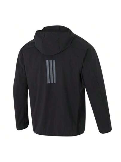 Adidas جاكيت/معطف رجالي TH LW WV JKT مريح وفضفاض للرياضة الخارجية اليومية KB5157