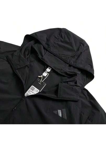 Adidas جاكيت/معطف رجالي TH LW WV JKT مريح وفضفاض للرياضة الخارجية اليومية KB5157