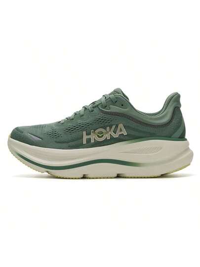 Hoka حذاء جري بوندي 9 للرجال - خفيف الوزن، مريح، مبطن، مناسب للأنشطة الخارجية، للاستخدام اليومي، رياضي، كاجوال 1162011-SNTF