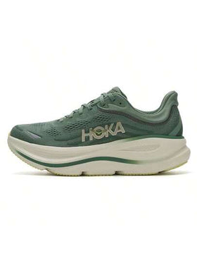 Hoka حذاء جري بوندي 9 للرجال - خفيف الوزن، مريح، مبطن، مناسب للأنشطة الخارجية، للاستخدام اليومي، رياضي، كاجوال 1162011-SNTF
