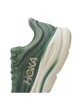 Hoka حذاء جري بوندي 9 للرجال - خفيف الوزن، مريح، مبطن، مناسب للأنشطة الخارجية، للاستخدام اليومي، رياضي، كاجوال 1162011-SNTF