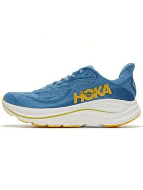 Hoka حذاء رياضي رجالي Clifton 10 خفيف الوزن ومريح ومبطن للاستخدام اليومي في الهواء الطلق 1162030-ALF