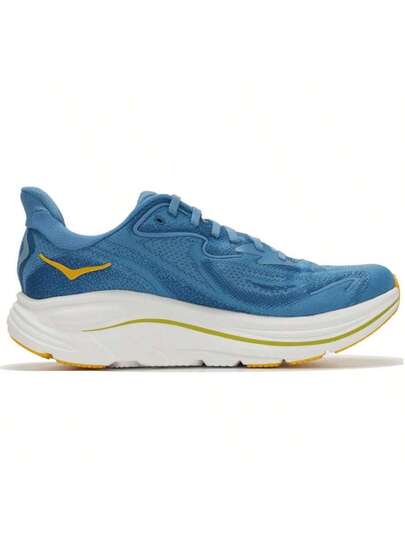 Hoka حذاء رياضي رجالي Clifton 10 خفيف الوزن ومريح ومبطن للاستخدام اليومي في الهواء الطلق 1162030-ALF