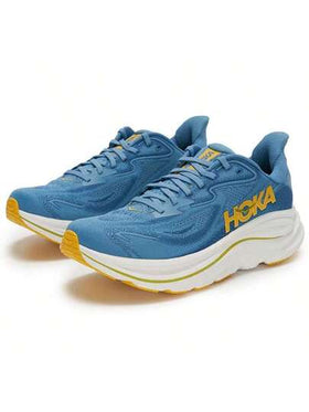 Hoka حذاء رياضي رجالي Clifton 10 خفيف الوزن ومريح ومبطن للاستخدام اليومي في الهواء الطلق 1162030-ALF