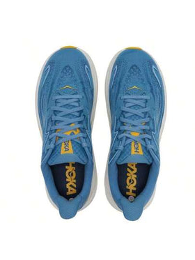 Hoka حذاء رياضي رجالي Clifton 10 خفيف الوزن ومريح ومبطن للاستخدام اليومي في الهواء الطلق 1162030-ALF