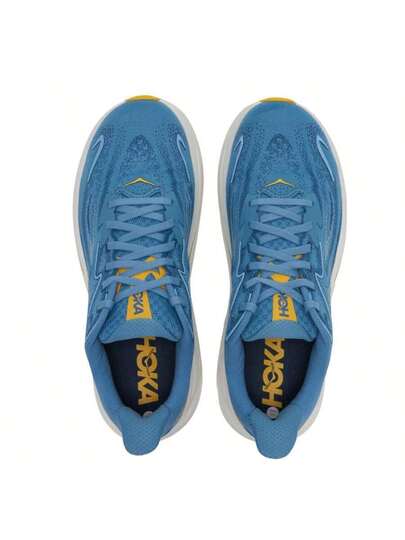 Hoka حذاء رياضي رجالي Clifton 10 خفيف الوزن ومريح ومبطن للاستخدام اليومي في الهواء الطلق 1162030-ALF