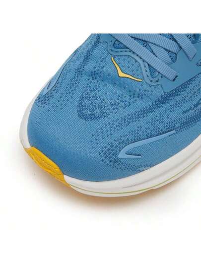 Hoka حذاء رياضي رجالي Clifton 10 خفيف الوزن ومريح ومبطن للاستخدام اليومي في الهواء الطلق 1162030-ALF