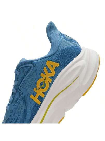 Hoka حذاء رياضي رجالي Clifton 10 خفيف الوزن ومريح ومبطن للاستخدام اليومي في الهواء الطلق 1162030-ALF