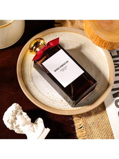 عطر وردة كهرمانية 50 مل، وردة رومانسية، تبدو كامرأة لطيفة وناضجة، دافئة، جذابة، لطيفة، رقيقة، مستقرة، ترمز للأبدية، تناسب حياتك اليومية والعمل، عطر دائم يمكن استخدامه في مواعيد البنات والسفر