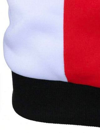 Manfinity Bizformal بلوزة رياضية رجالية بلون كتل متناقضة