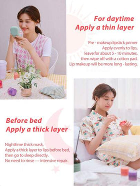 Laneige قناع النوم للشفاه [ميني] من لانيج (توت) 3 جم * 3/9 جم - مصنوع بفيتامين سي وزيت بذور موروموروا وزبدة الشيا، مكونات مضادة للأكسدة، مصمم للشفاه الجافة والمتشققة - مغذي، مرطب، فيتامين سي، زيت بذور موروموروا وزبدة الشيا، مكونات مضادة للأكسدة، شفاه جافة