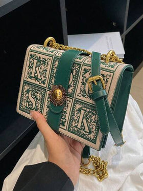 حقيبة كروس بودي فينتاج مربعة صغيرة