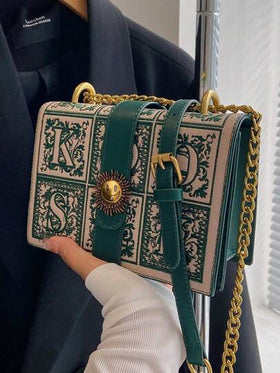 حقيبة كروس بودي فينتاج مربعة صغيرة