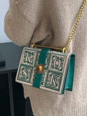 حقيبة كروس بودي فينتاج مربعة صغيرة