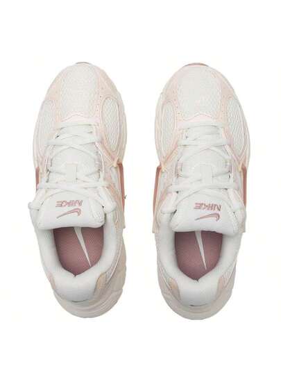 Nike أحذية رياضية كاجوال مريحة للنساء، خفيفة الوزن ومبطنة، أحذية سفر/خارجية منخفضة الرقبة مع رباط، أحذية جري تنفس