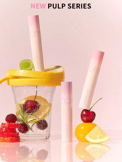 Rom&nd روم أند ند جويس لمعان الشفاه - كريم شفاه مطفي مقاوم للماء - أحمر شفاه مرطب وغير دهني - مكياج كوري