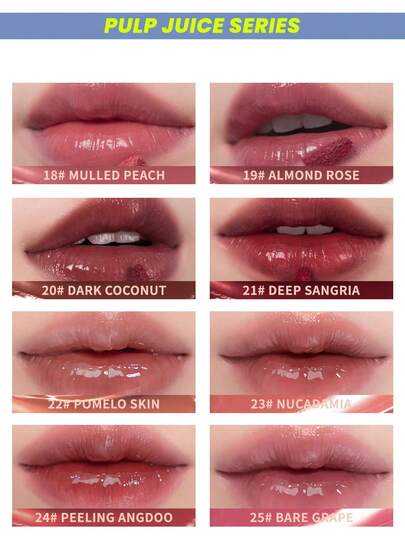 Rom&nd روم أند ند جويس لمعان الشفاه - كريم شفاه مطفي مقاوم للماء - أحمر شفاه مرطب وغير دهني - مكياج كوري