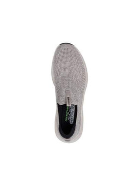 Skechers أحذية رياضية شركة سكتشرز فيبور فوم الرجالية 232630W-Tpbk باللون البيج والأسود