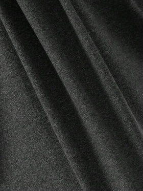 SHEIN بيجامة رجالية مكونة من ملابس علوية بأكمام طويلة مع جيوب مرقعة وبنطال طويل مربع، ملابس خريف وشتاء