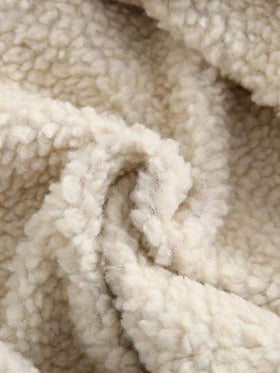 Emery Rose Kids Emery Rose Kids معطف شتوي دافئ مبطن مع طوق قلاب للفتيات الصغيرات، لون كاكي، ملابس خارجية دافئة للخارج والحفلات والتزلج على الثلج، مناسب للتنقل والارتداء في الخارج